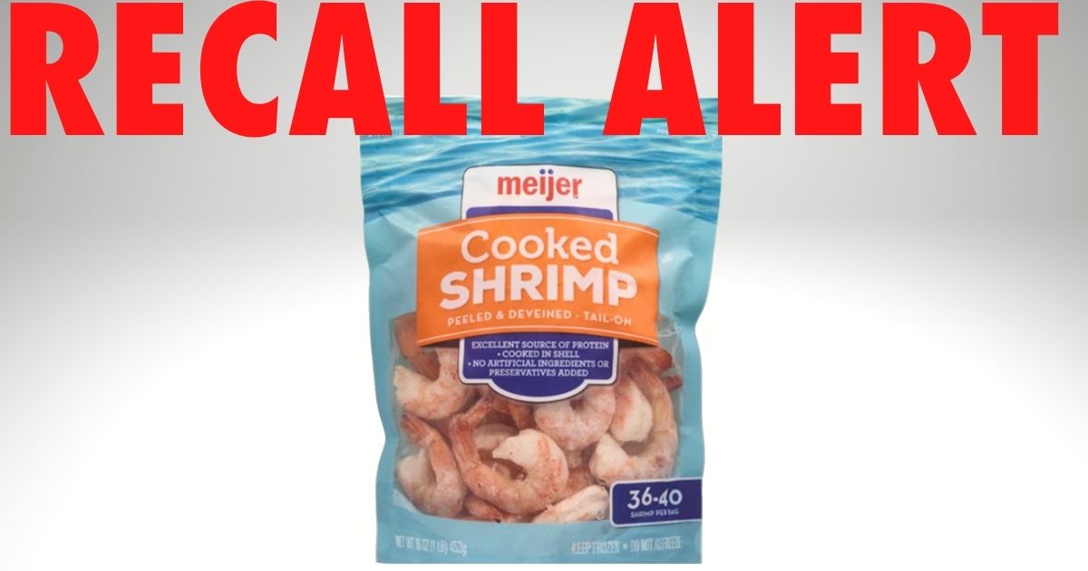Recall Alert Avanti Frozen Cooked Shrimp The Freebie Guy® ️️️