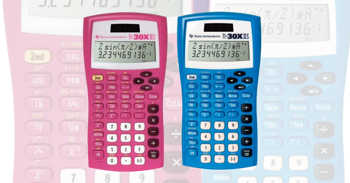 TARGET TEXAS INSTRUMENTS SCIENTIFIC CALCULATORS ONLY 9.99 The