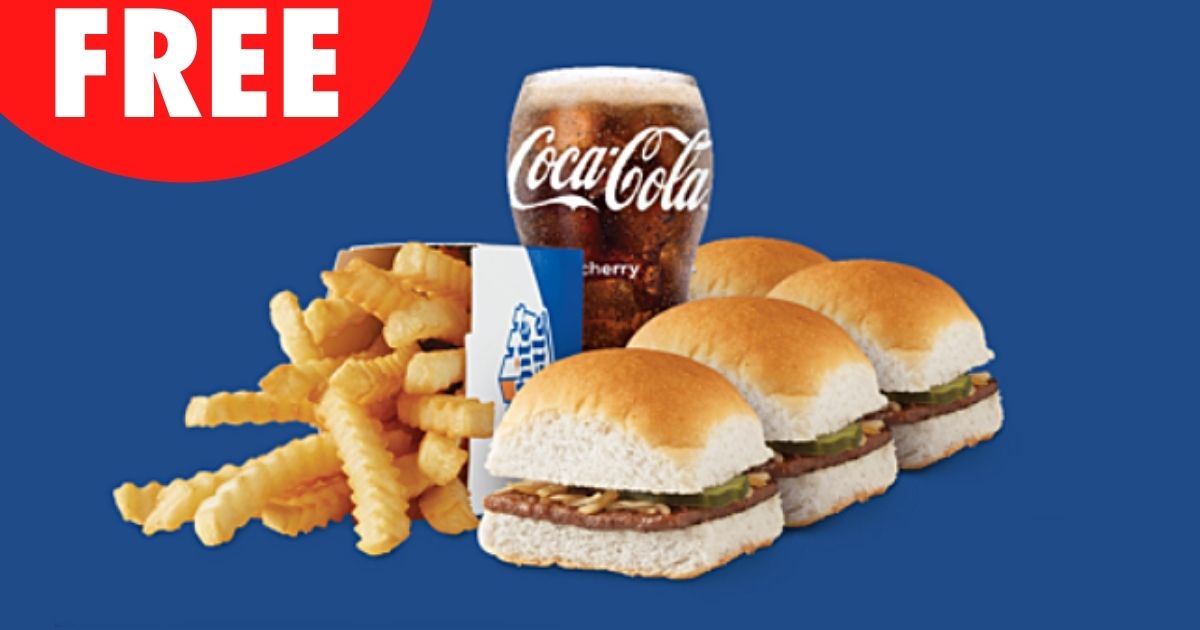 FREE COMBO MEAL FROM WHITE CASTLE The Freebie Guy® ️️️