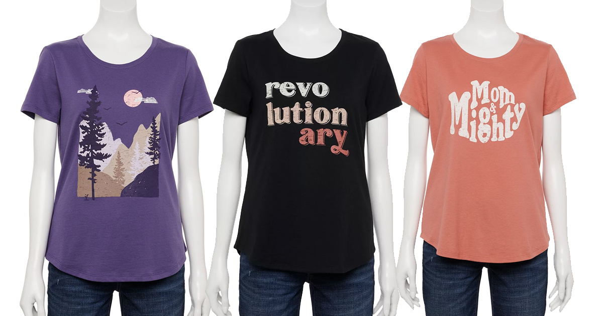 clearance womens tees