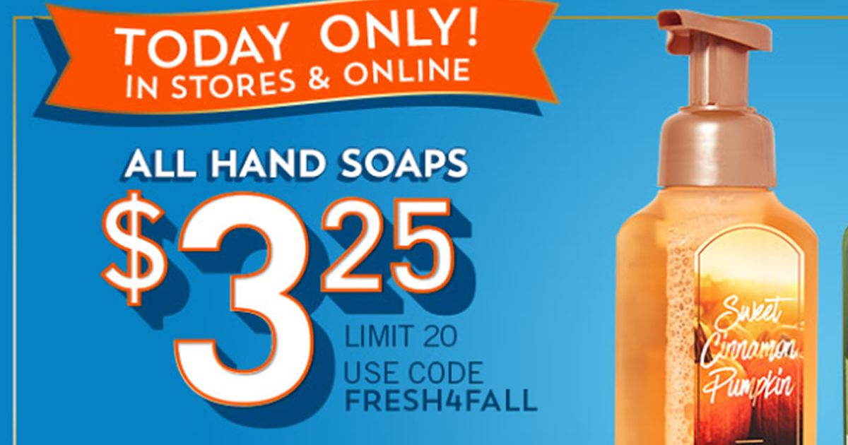 bbw handsoaps