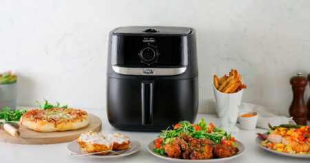 bella pro series air fryer analog