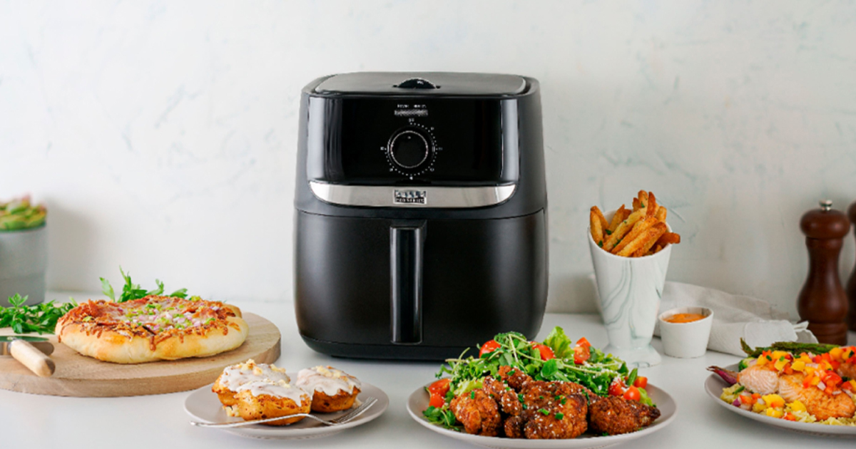 BEST BUY - BELLA PRO SERIES ANALOG AIR FRYER ONLY $39.99 (REG. $79.99 ...