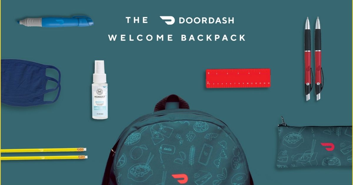 DOORDASH BACK TO SCHOOL SWEEPSTAKES (5,000 WINNERS) The Freebie Guy® ️️️