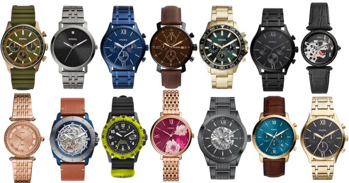 fossil watches deals black friday