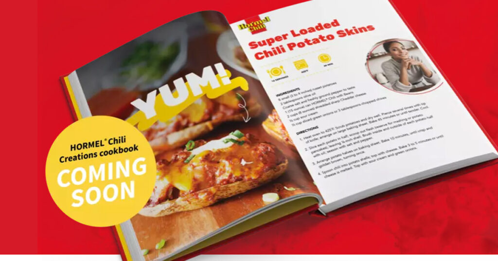 hormel cookbook