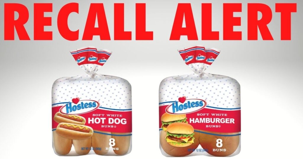 Hostess Hamburger Buns & Hot Dog Buns Recalled The Freebie Guy®