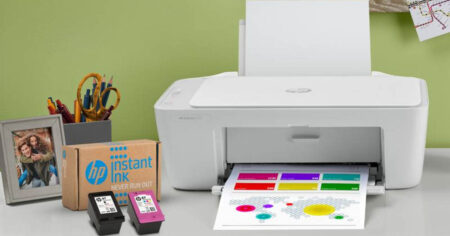 hp deskjet all in one printer and ink