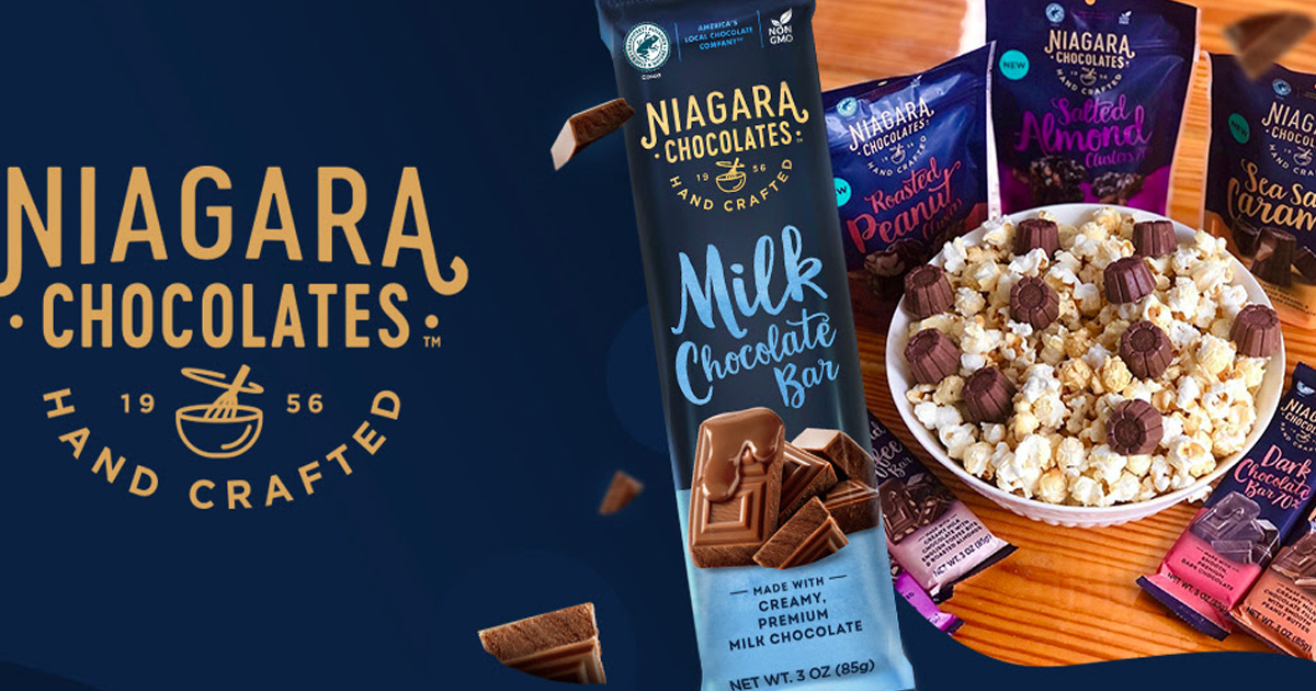 Apply to Host a Niagara Chocolates Sampling Party with Tryazon The