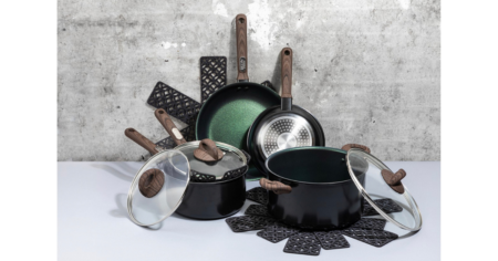 nonstick cookware set