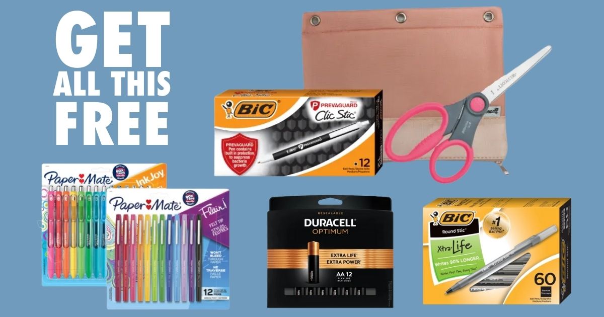 Score Back to School Freebies at Office Depot/Office Max - The Freebie Guy®