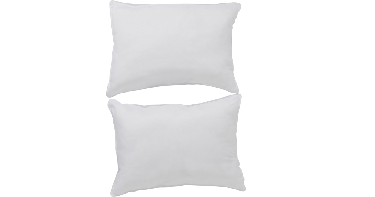 SIERRA JUMBO 2 PACK OF PILLOWS ONLY 7 The Freebie Guy