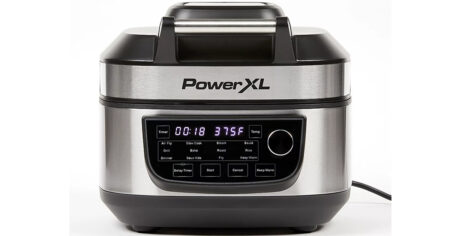 powerxl grill air fryer combo