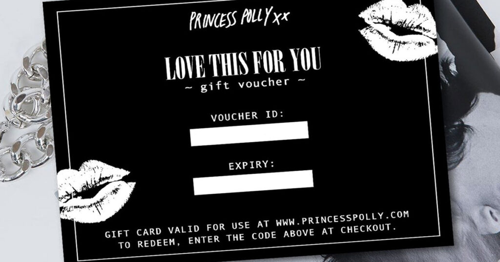 princess polly gift card