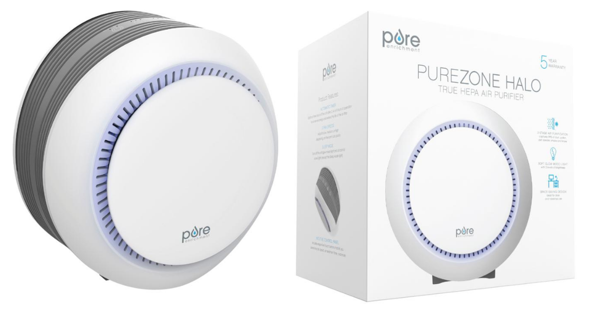 HSN PURE ENRICHMENT HEPA AIR PURIFIER AS LOW AS 29.99 The Freebie Guy®