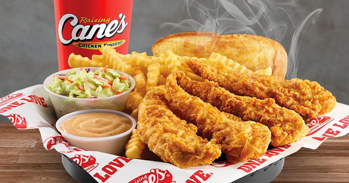 Raising Cane’s Underdog Challenge Sweepstakes (Select States) - The ...