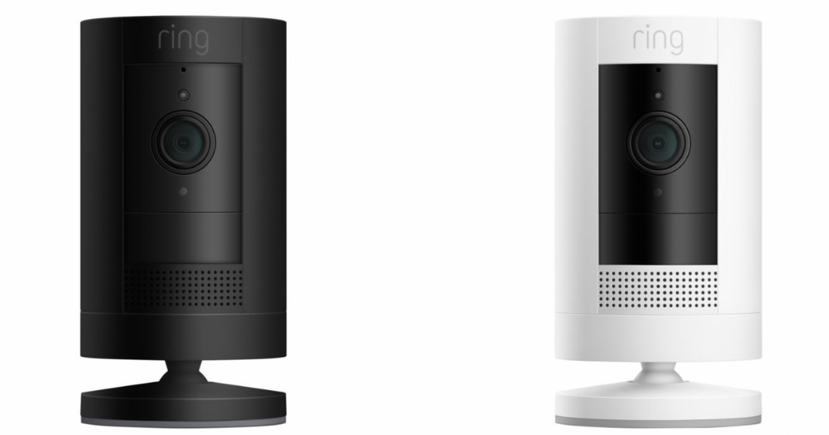 HSN RING Security Stick Up Camera 2pack with Ring Assist+ Only 144.