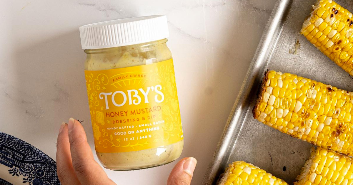 Free Toby's Product Coupon for You AND a Friend! - The Freebie Guy® ️️️
