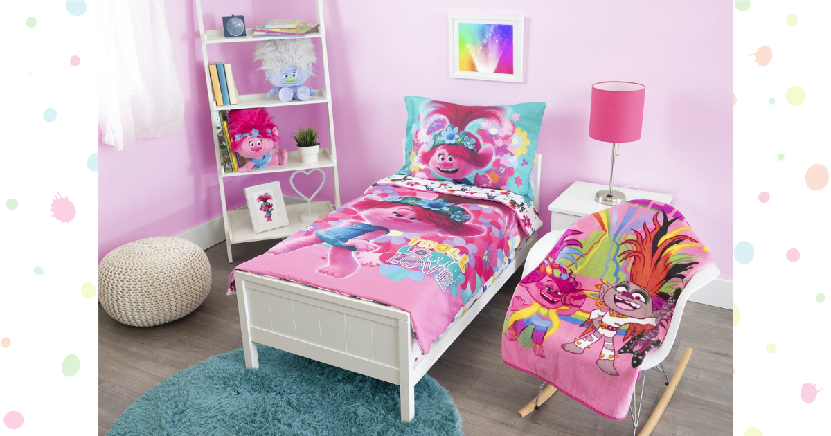 trolls bedding set