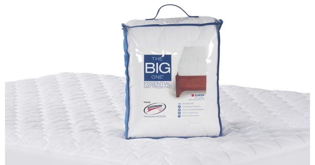 kohl's waterproof mattress pad home classics