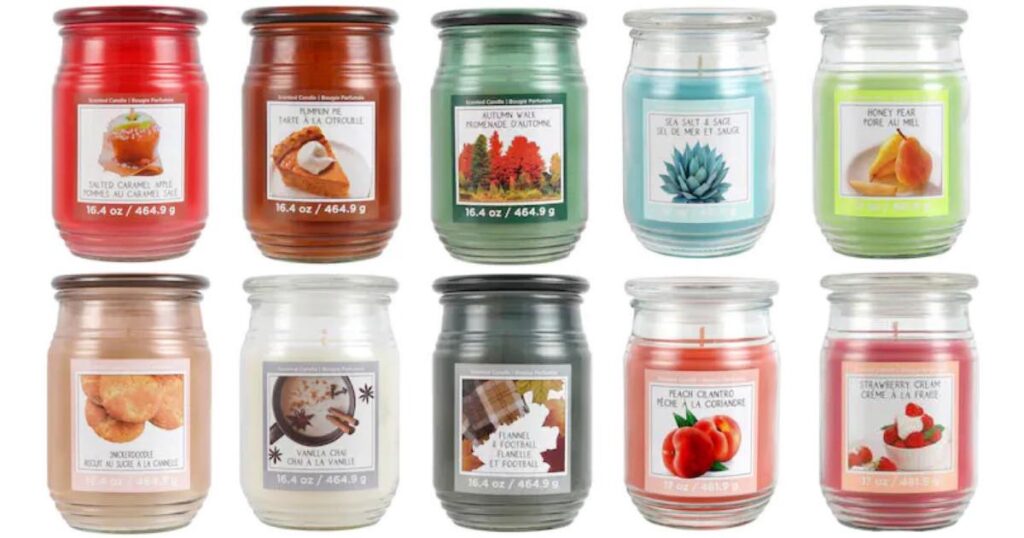 Michael's Ashland Candles AS LOW AS 1.19 + FREE PICKUP The Freebie