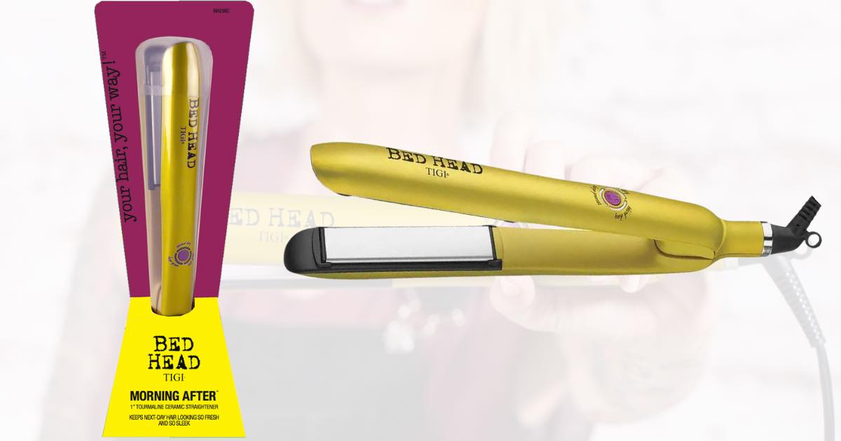 NORDSTROM RACK BED HEAD Second Day Styling 1" Flat Iron ONLY 14.04