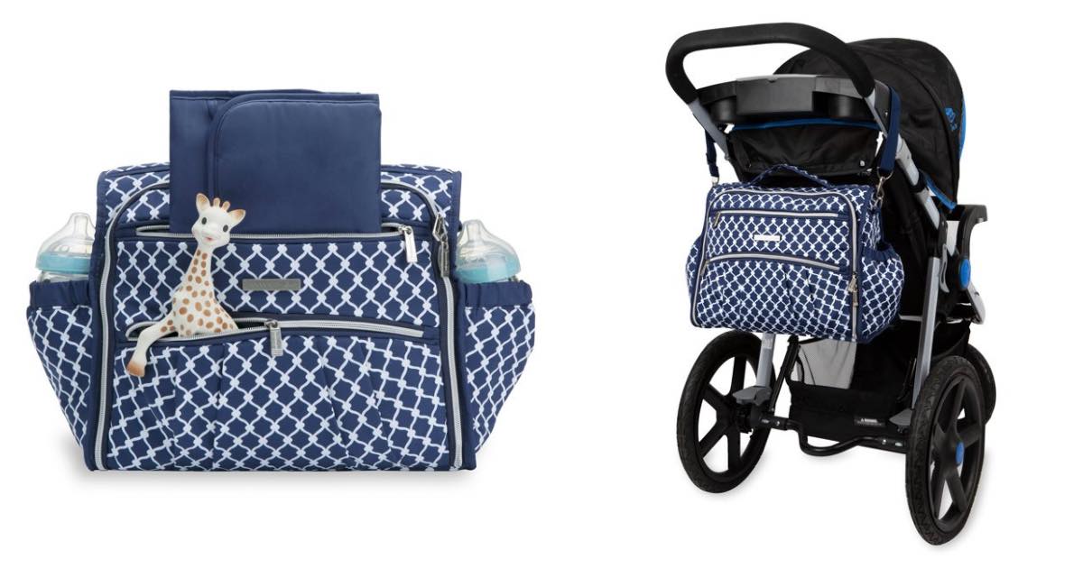 WALMART TRIPLE GO CONVERTIBLE DUFFLE DIAPER BAG ONLY 11.15 The Freebie Guy® ️️️