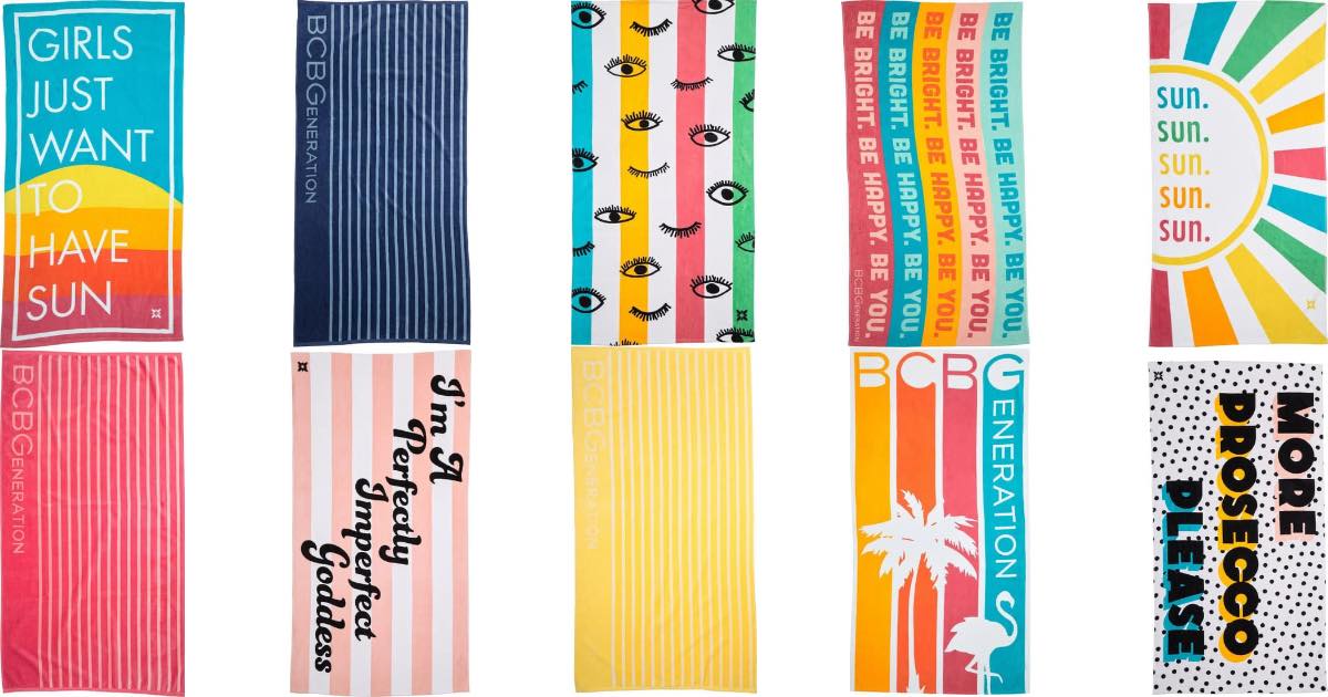 NORDSTROM RACK BEACH TOWELS ONLY 6.64 The Freebie Guy Freebies, Penny Shopping, Deals