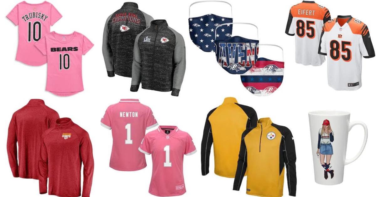 NFL GEAR ON CLEARANCE WITH FREE SHIPPING ORDERS $39+ - The Freebie Guy®