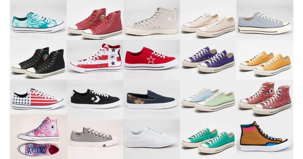 TILLYS - CONVERSE UP TO AN EXTRA 50% OFF CLEARANCE - The Freebie Guy®