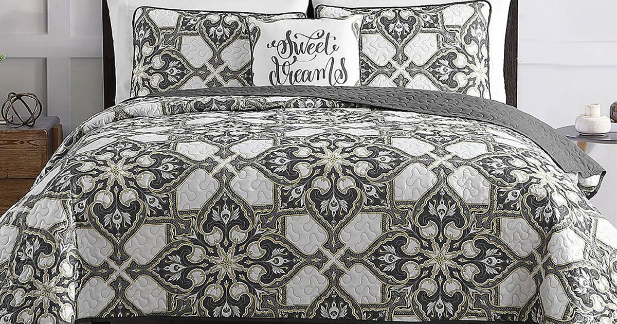 Zulily 4pc Quilt Sets Only 22.94 The Freebie Guy Freebies, Penny