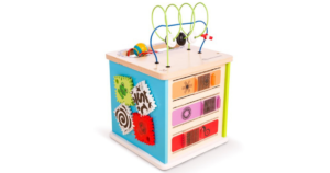 BABY EINSTEIN WOODEN CUBE