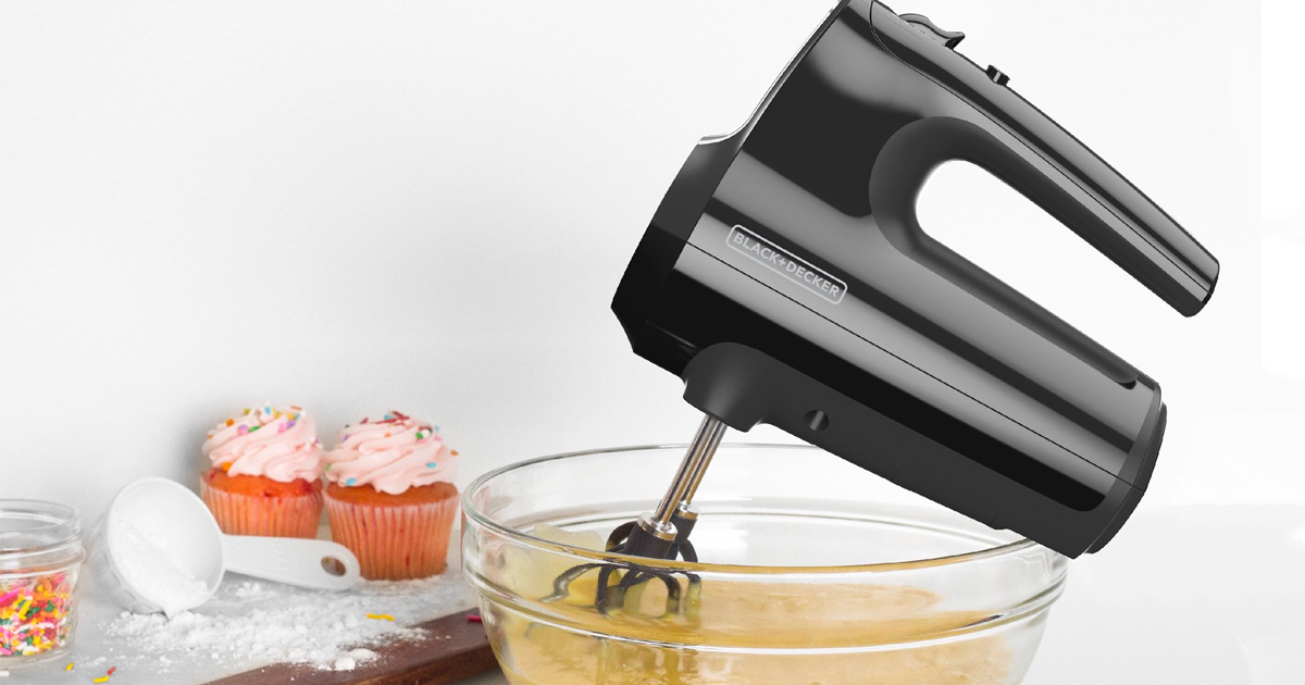 black decker helix hand mixer