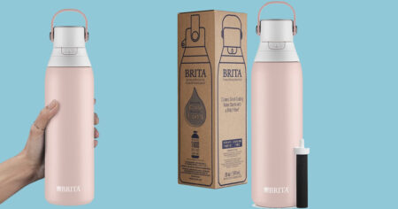 Brita Stainless Steel Water Filter Bottle