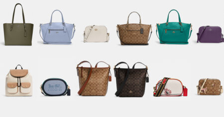 COACH BAGS