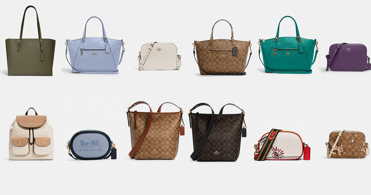 COACH OUTLET - UP TO 70% OFF + EXTRA 15% OFF - The Freebie Guy ...