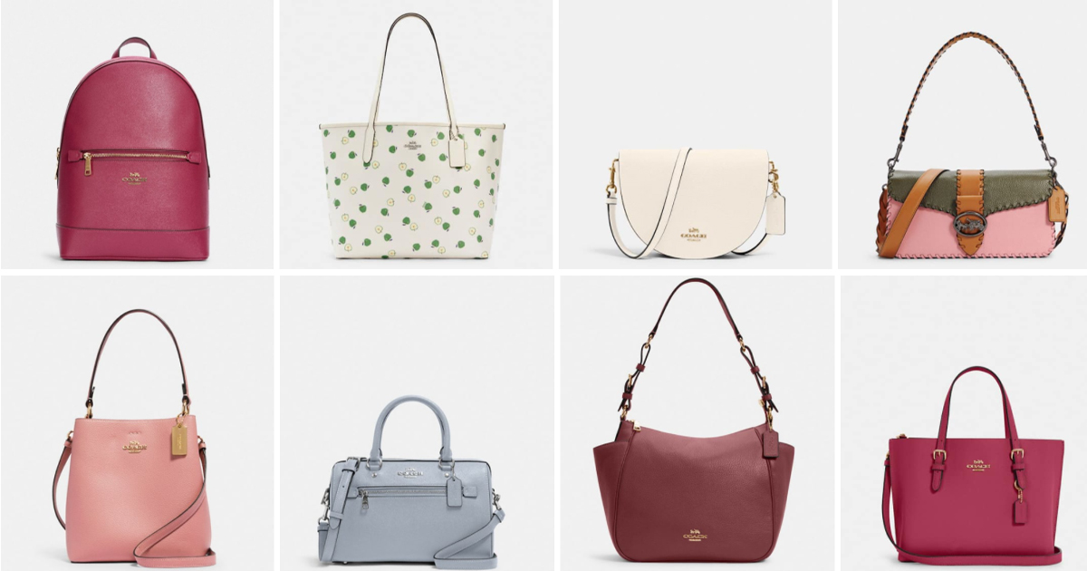 COACH OUTLET - NEW TO CLEARANCE STYLES ADDED + EXTRA 15% OFF - The ...