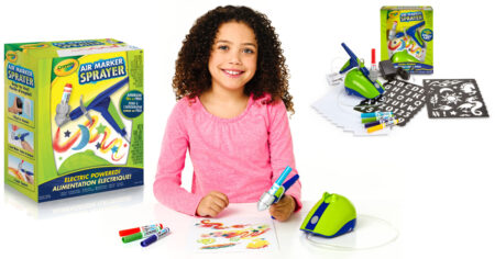 CRAYOLA AIR MARKER SPRAYER