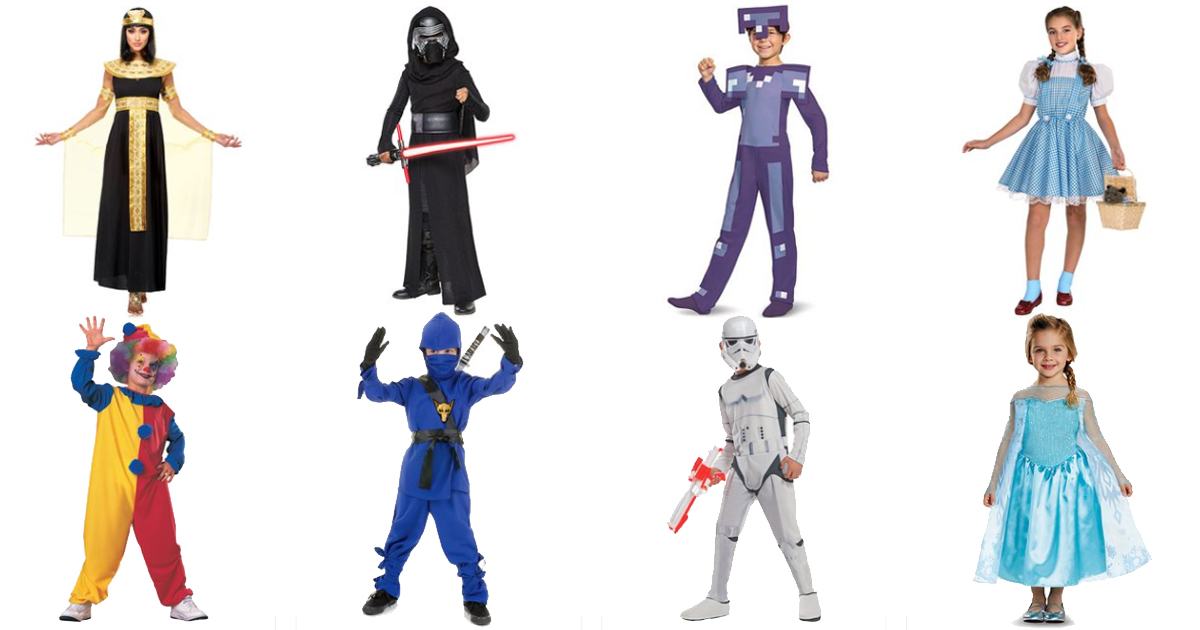 ZULILY - COSTUMES FOR THE FAMILY FROM $8.99 - The Freebie Guy®