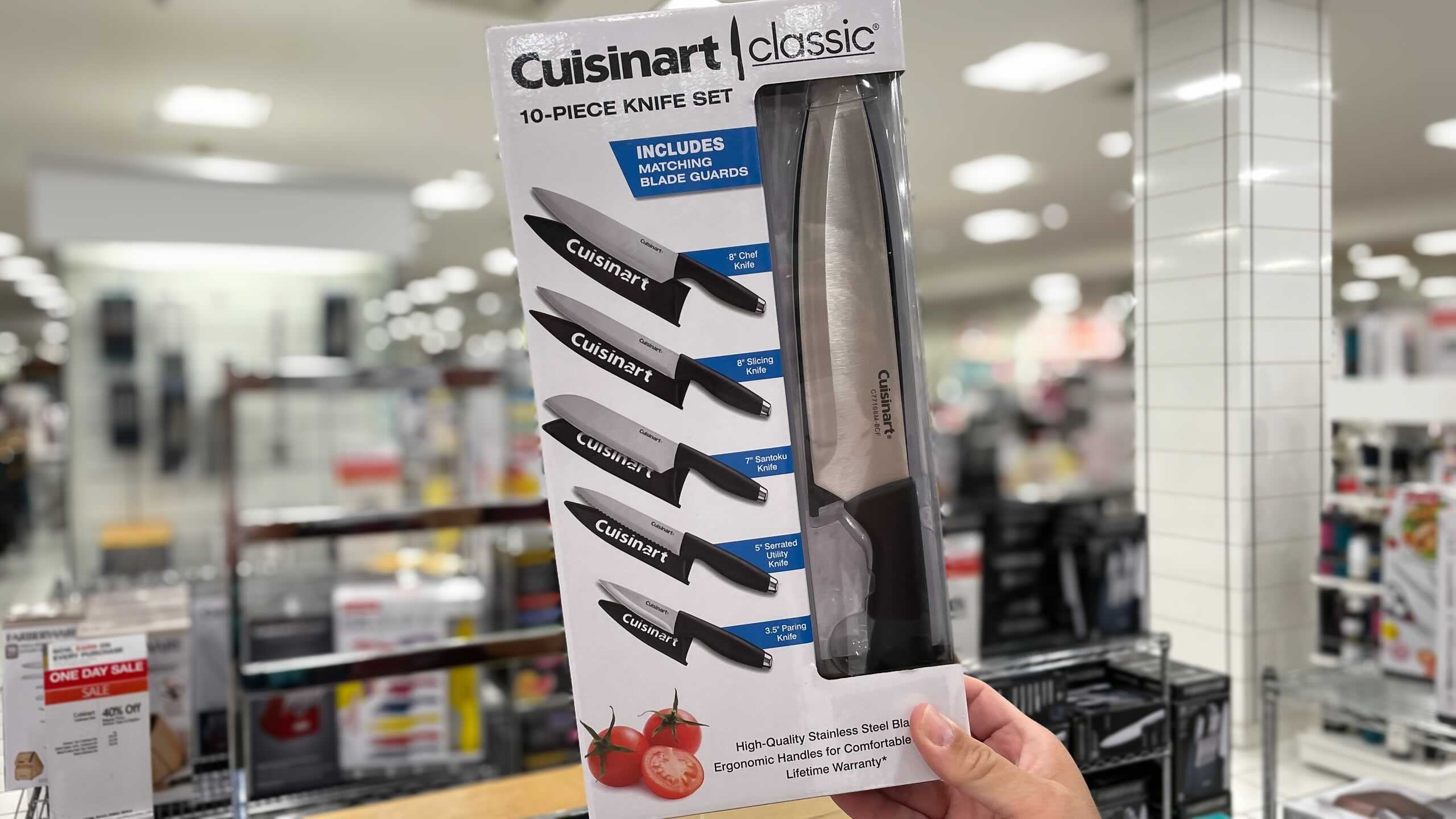 Cuisinart 10-Piece Knife Sets - Macy's