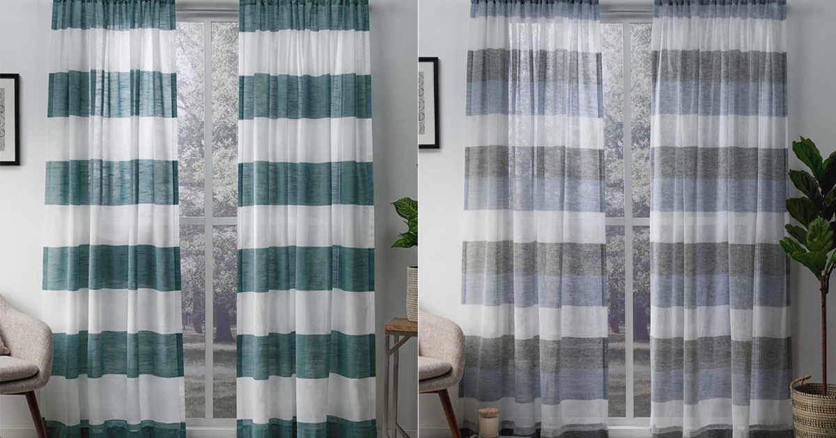 ZULILY CURTAIN PANELS ONLY 12.99 The Freebie Guy®