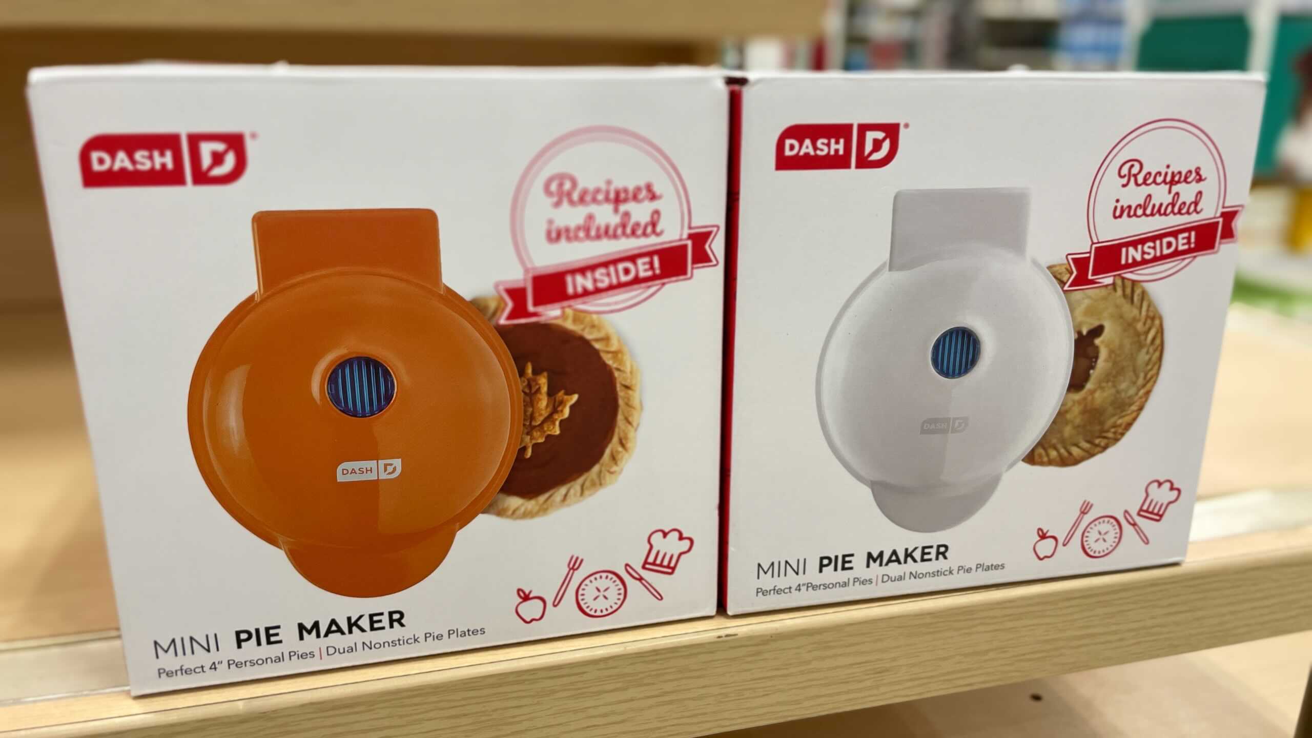 TARGET - DASH MINI PIE MAKERS FROM $14.99 - The Freebie Guy®