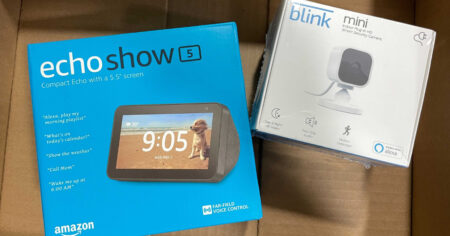 Echo Show Blink Security Camera