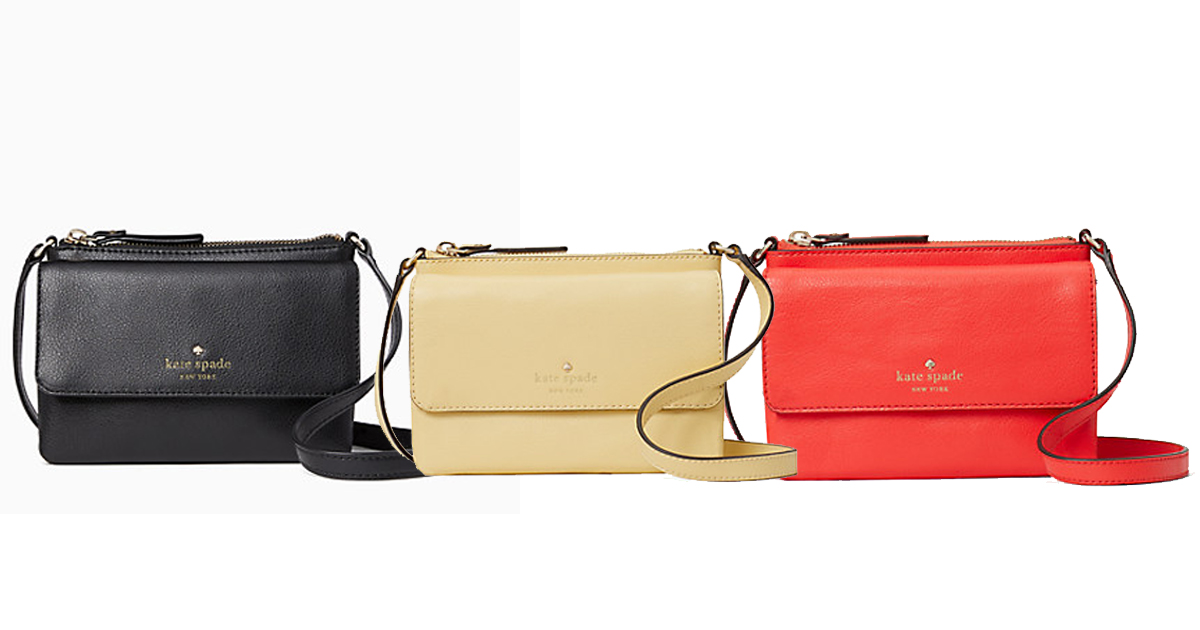 KATE SPADE - GREENE STREET KARLEE CROSSBODY ONLY $59 - The Freebie Guy®