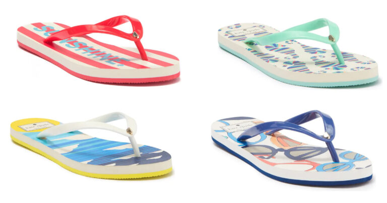 nordstrom rack kate spade flip flops