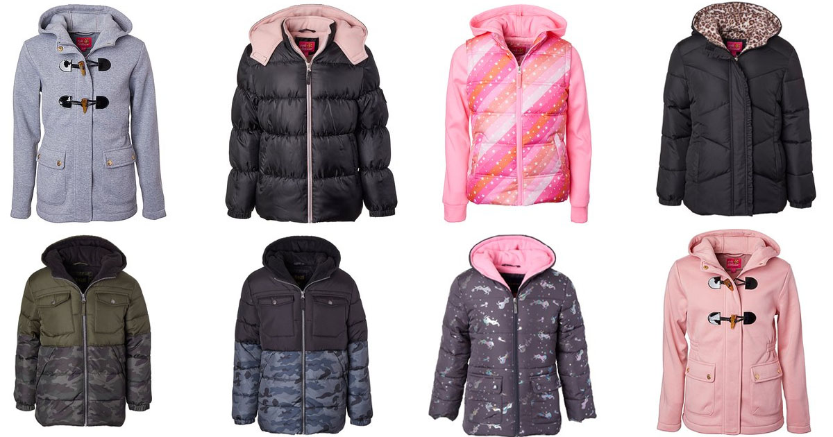 Zulily - Kids Coats $9.99 and Under! - The Freebie Guy® ️️️