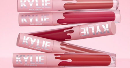 Kylie Cosmetics liquid lipsticks