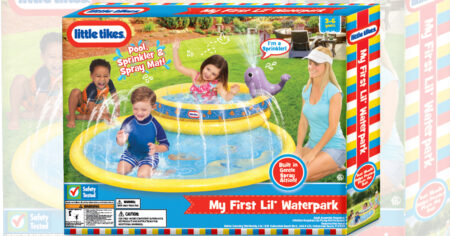 Little Tikes My First Lil Water Part Pool