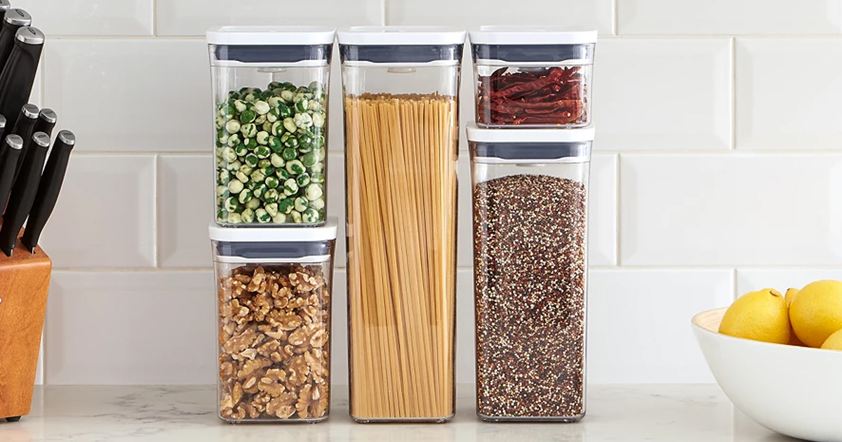 OXO Pop Pc Food Storage Container Set