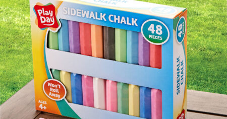 Play Doh Side Walk Chalk
